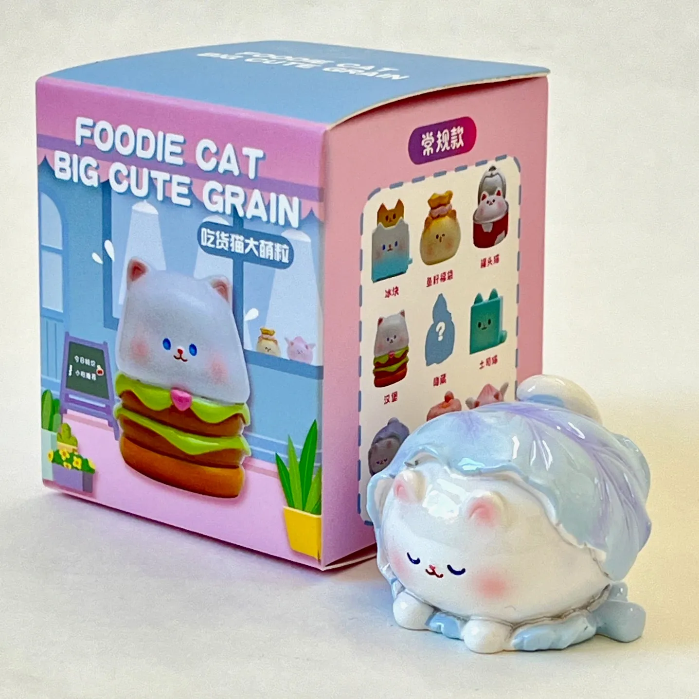 X 71002 FOODIE CATS FIGURINE BLIND BOX-DISCONTINUED