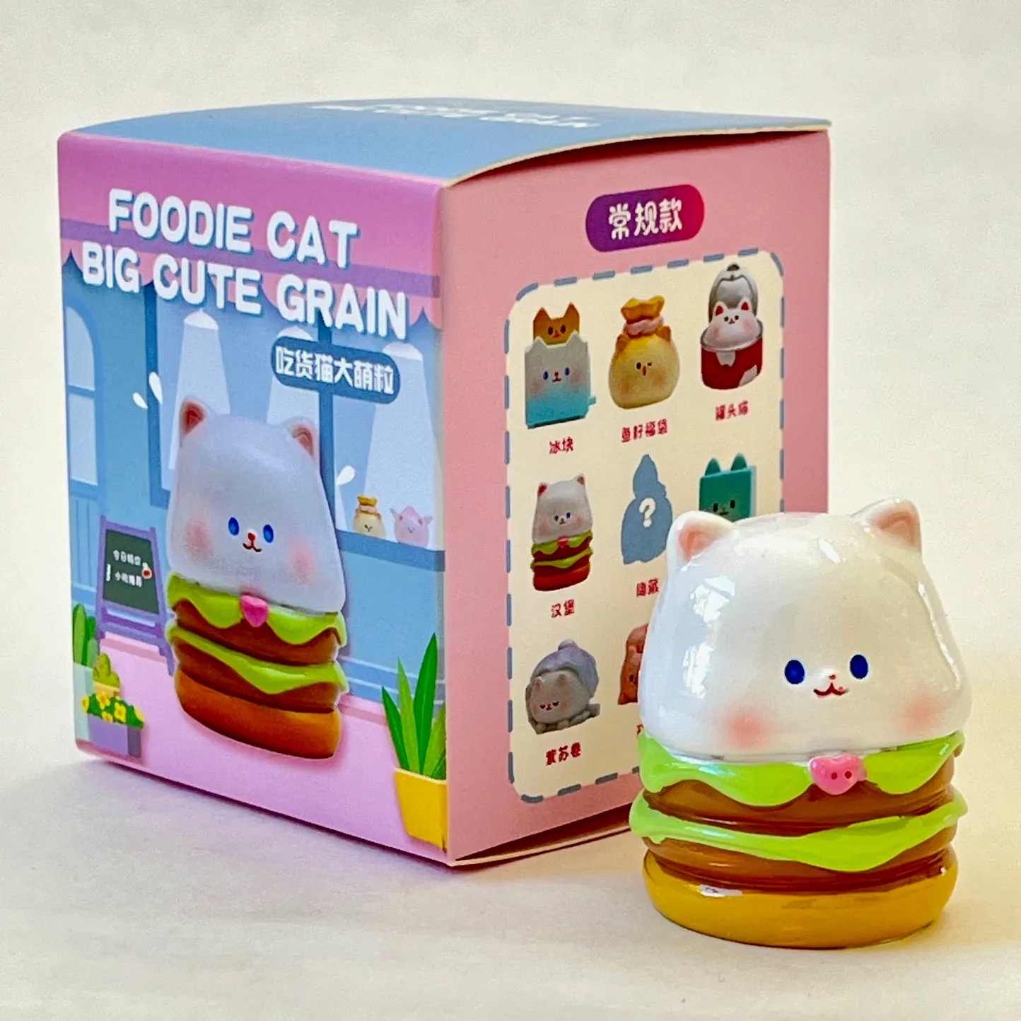 X 71002 FOODIE CATS FIGURINE BLIND BOX-DISCONTINUED