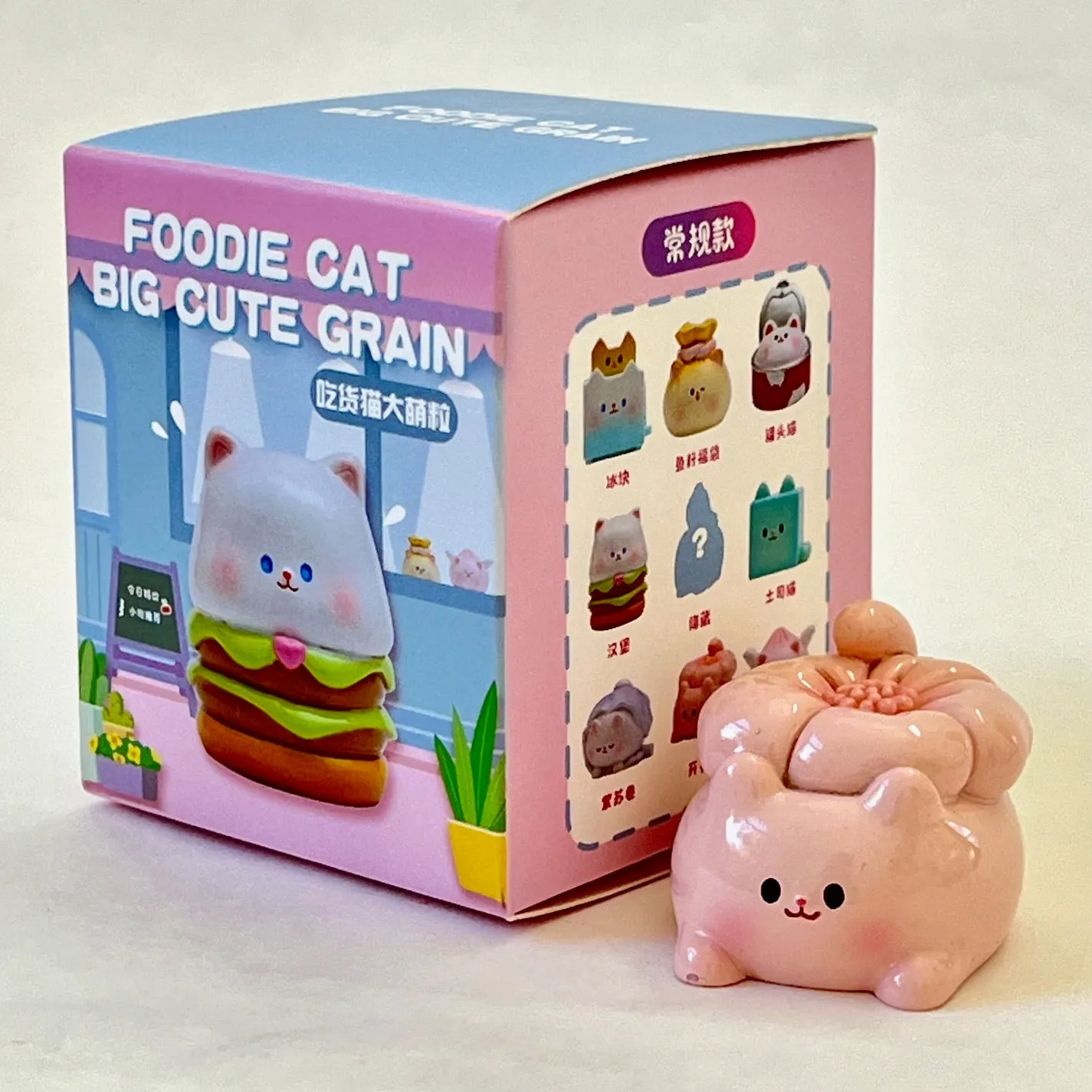 X 71002 FOODIE CATS FIGURINE BLIND BOX-DISCONTINUED
