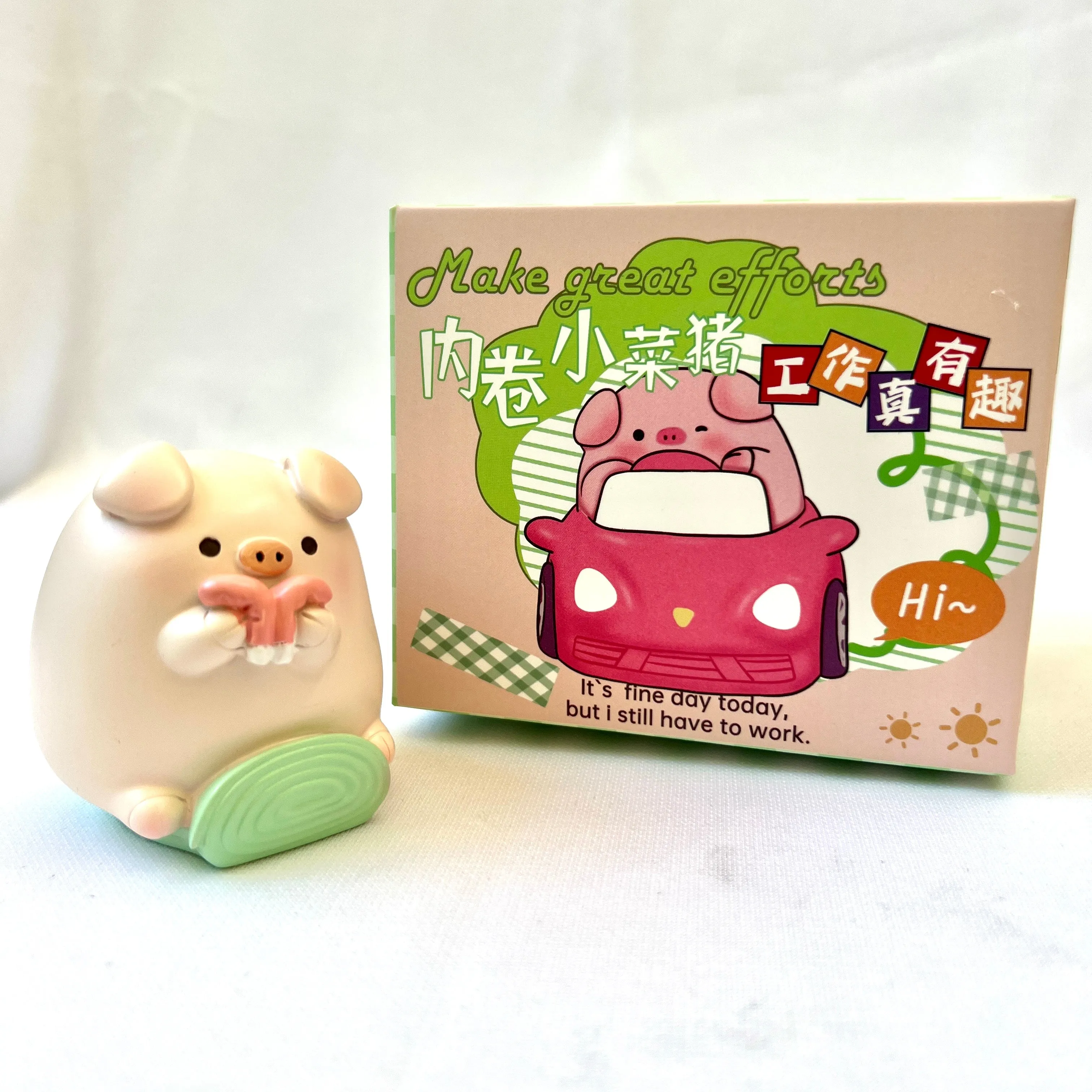 X 71016 PIGGY FIGURINE BLIND BOX-DISCONTINUED