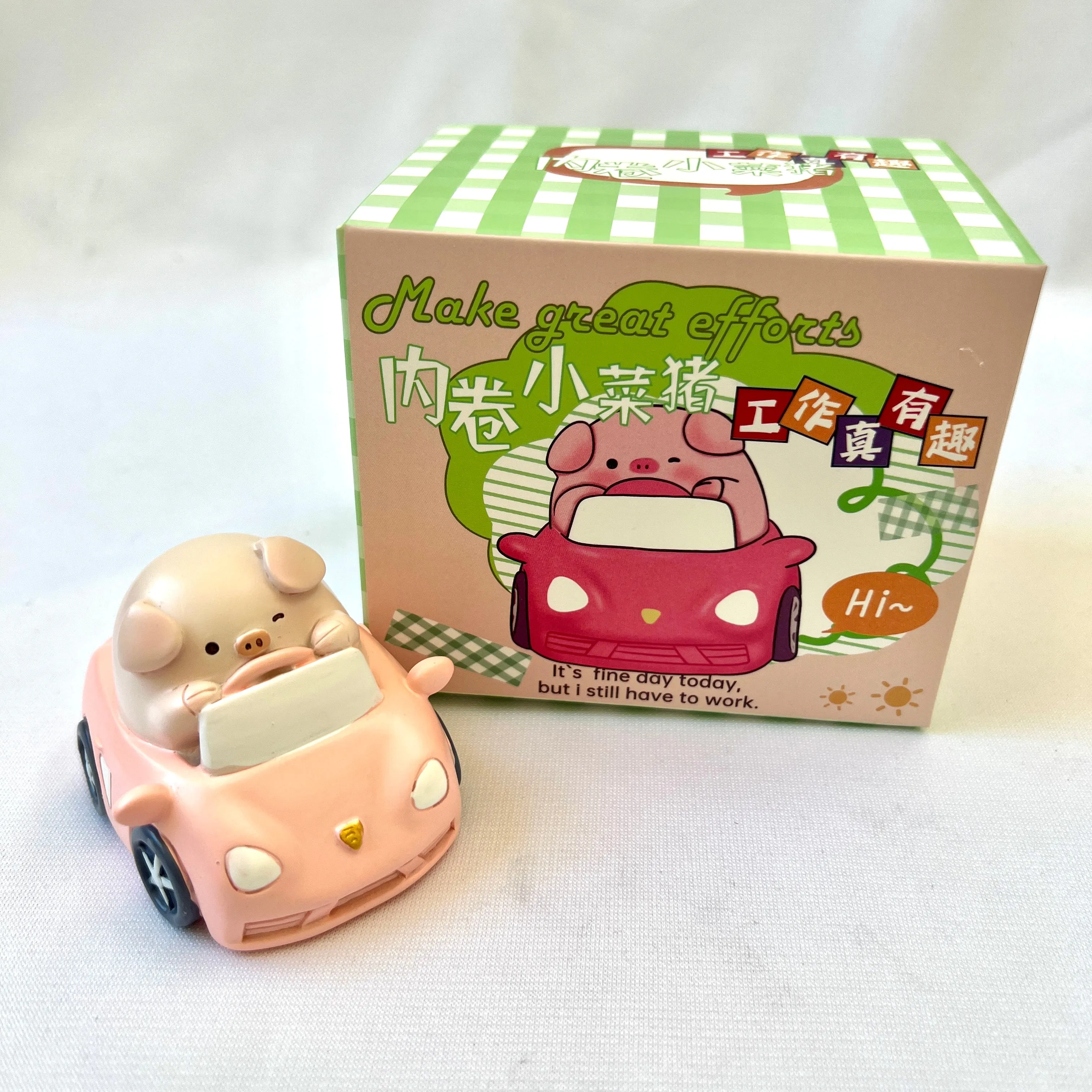 X 71016 PIGGY FIGURINE BLIND BOX-DISCONTINUED