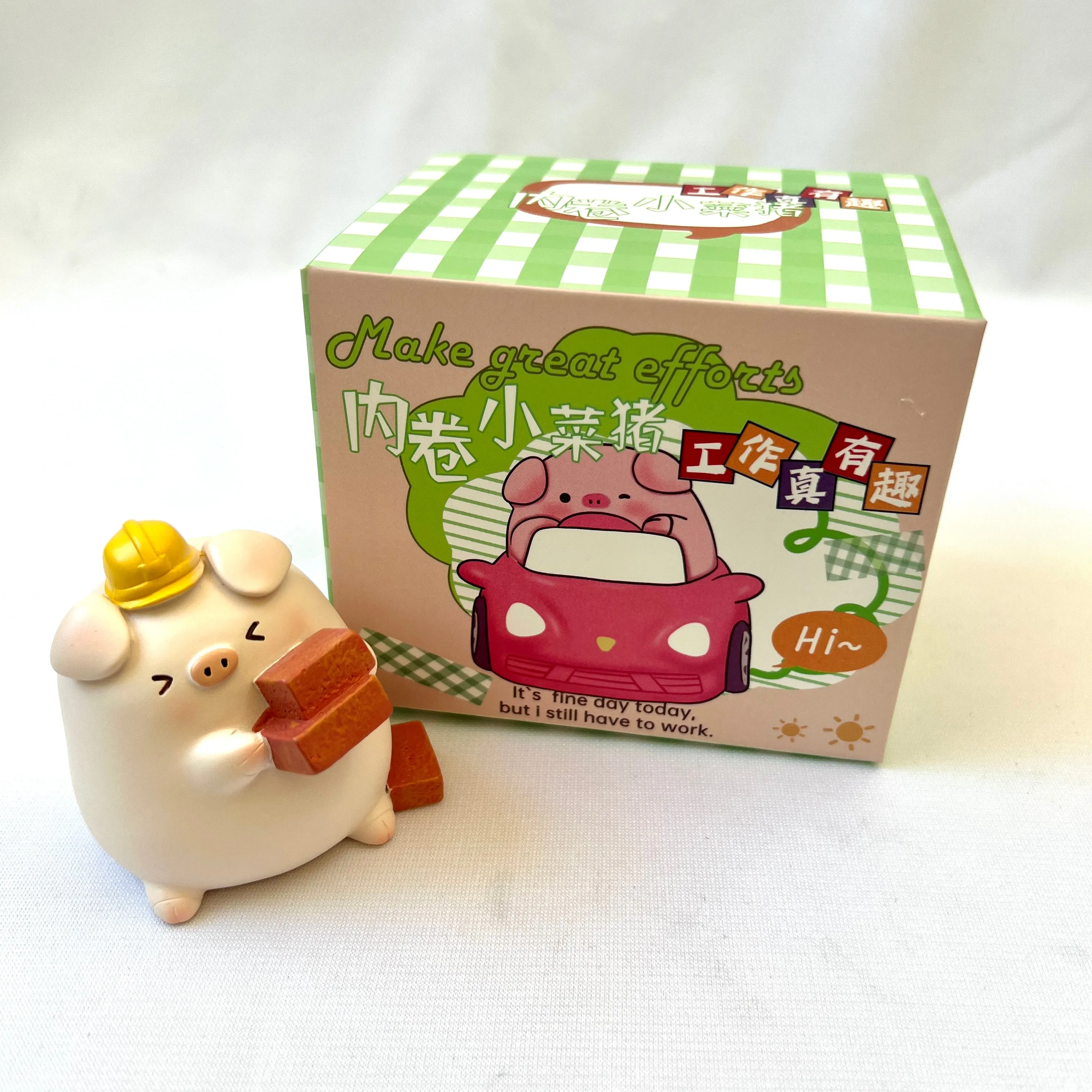 X 71016 PIGGY FIGURINE BLIND BOX-DISCONTINUED