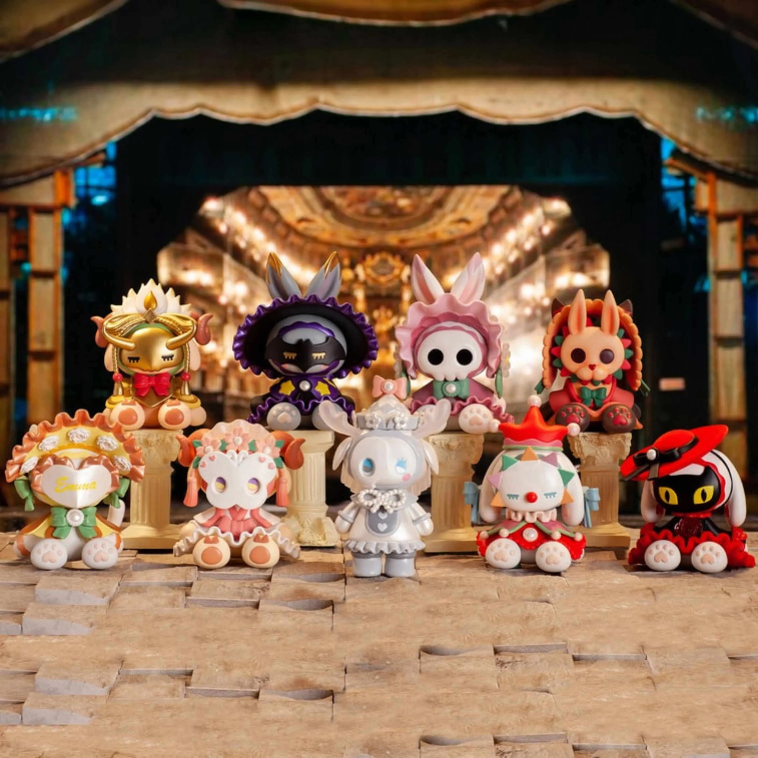 YCC Emma Secret Forest 3 Masquerade Series Blind Boxes