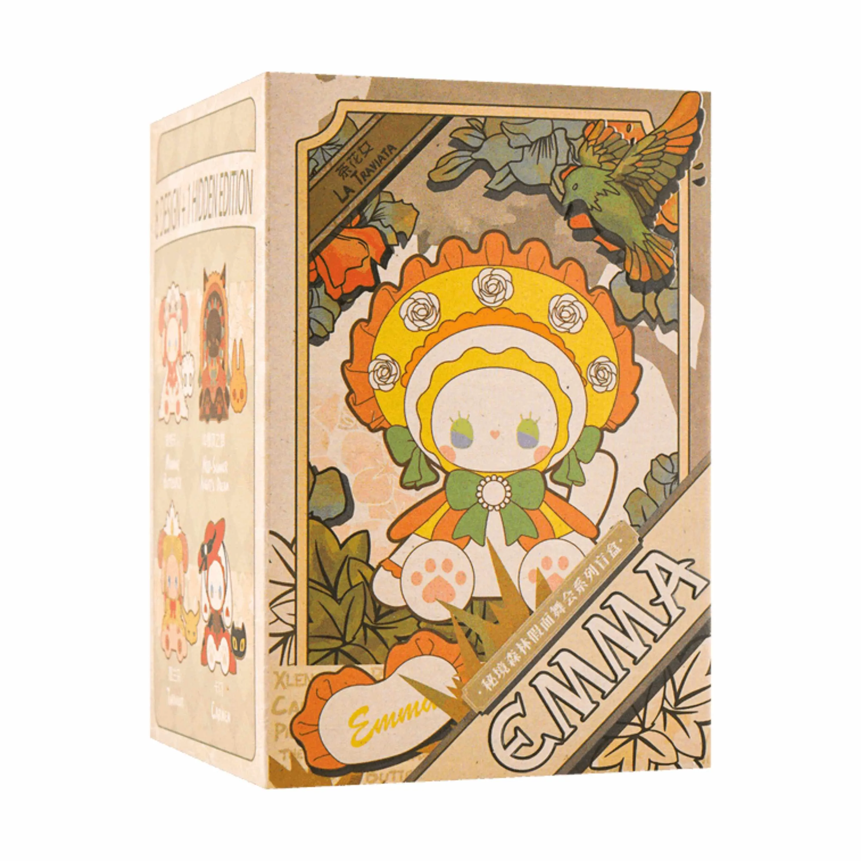 YCC Emma Secret Forest 3 Masquerade Series Blind Boxes