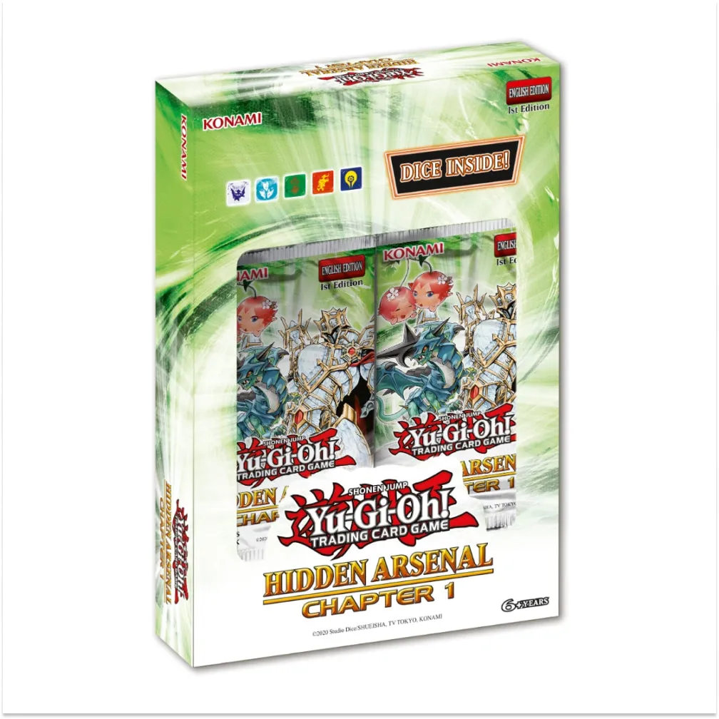 Yu-gi-oh Hidden Arsenal Chapter 1